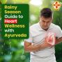 Simple Ayurvedic Tips for Heart Care in Rainy Season