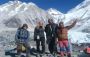 Everest base camp trek