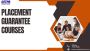 Top Institutes Offering Placement Guarantee Courses in India