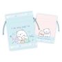 Sumikko Gurashi Polar Bear's Drawstring Bag