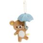  Rilakkuma rainy day hanging stuffed toy