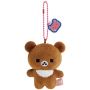 Rilakkuma Chairoikoguma Hanging Plush Toy Rilakkuma Chairoikoguma Hanging Plush Toy
