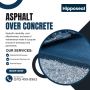 Can Asphalt be Laid on Top of Concrete | Hipposeal