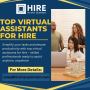 Top Virtual Assistants for Hire