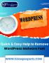   Quick & Easy Help to Remove WordPress Malware Fast