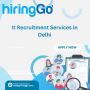 IT Recruitment Agency in Delhi | HiringGo
