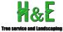 H&E tree service & landscaping