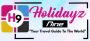 Book best tour and travel holiday’s packages at Holidayz9.  