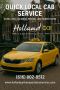 Quick Local Cab Service in Holland No Surge Pricing, Honest 