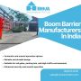 Leading Boom Barrier Manufacturers in India for Efficient Ac