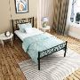 Discover Comfort and Style with Homdec's Queen-Size Metal Be