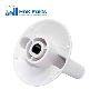 General Electric WH1X2721 Washer Knob & Clip White General Electric WH1X2721 Washer Knob & Clip White