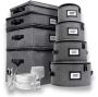 Hard Shell China Storage Containers - Safe & Elegant Dinnerw