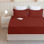 Buy Solid Bedsheets Online at HomeMonde