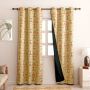 Elegant Printed Blackout Curtains for Modern Homes | HomeMon