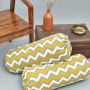 Buy Stylish Bolster Covers from HomeMonde