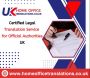 Notarised Translation Service UK - Home Office Translation