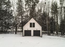 Mid Century Modern Cabin