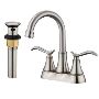 Stylish Bathroom Faucets with Single Hole & Widespread