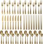  cutlery gold