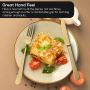 gold flatware set for 8