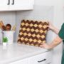large wooden cutting board