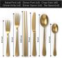 silver silverware set