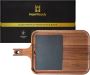 wood serving board