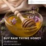 Buy Raw Thyme Honey Online at Het Honingmagazijn for Authent