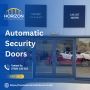 High-Quality Commercial Automatic Doors for Businesses