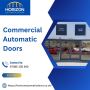 Choosing the Right Industrial Automatic Doors for Your Facil