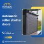 Durable Aluminium Roller Shutter Doors for Security and Styl