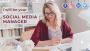 I will be your social media marketing manager for FB & IG