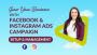 I will be your facebook advertising, fb ads campaigner 