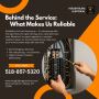 Behind the Service: What Makes Us Reliable