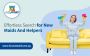 Leading New Maid and Helper Agency in Singapore