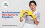 Trusted Best Maid Agency in Singapore with Eazymaid Portal