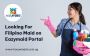 Looking For Filipino Maid on Eazymaid Portal