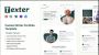 Professional Responsive One Page Template for Writers