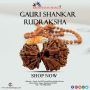 1 Mukhi Rudraksha Gauri Shankar Rudraksha 