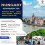 Hungary Job in Warehouse, Production, and Kitchen Staff 