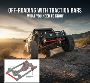 Off-Roading with Traction Bars: What You Need to Know