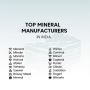 Top Manufacturers of Minerals in India