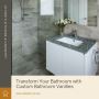 Custom Built Bathroom Vanity to Inspire Your Renovation