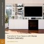 Maximise Functionality with These Cabinet Home Theatre