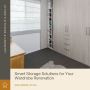 Smart Storage Solutions for Your Wardrobe Renovation
