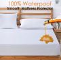 Waterproof Mattress Cover King Sized Mattress Protector Anti