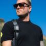 Hands-Free Over Shoulder Umbrella Holder to Stay Dry Easily
