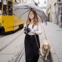 Hands Free Umbrella Holder for Comfy Rain Protection
