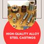 High-Quality Alloy Steel Castings – Durable, Customizable & 